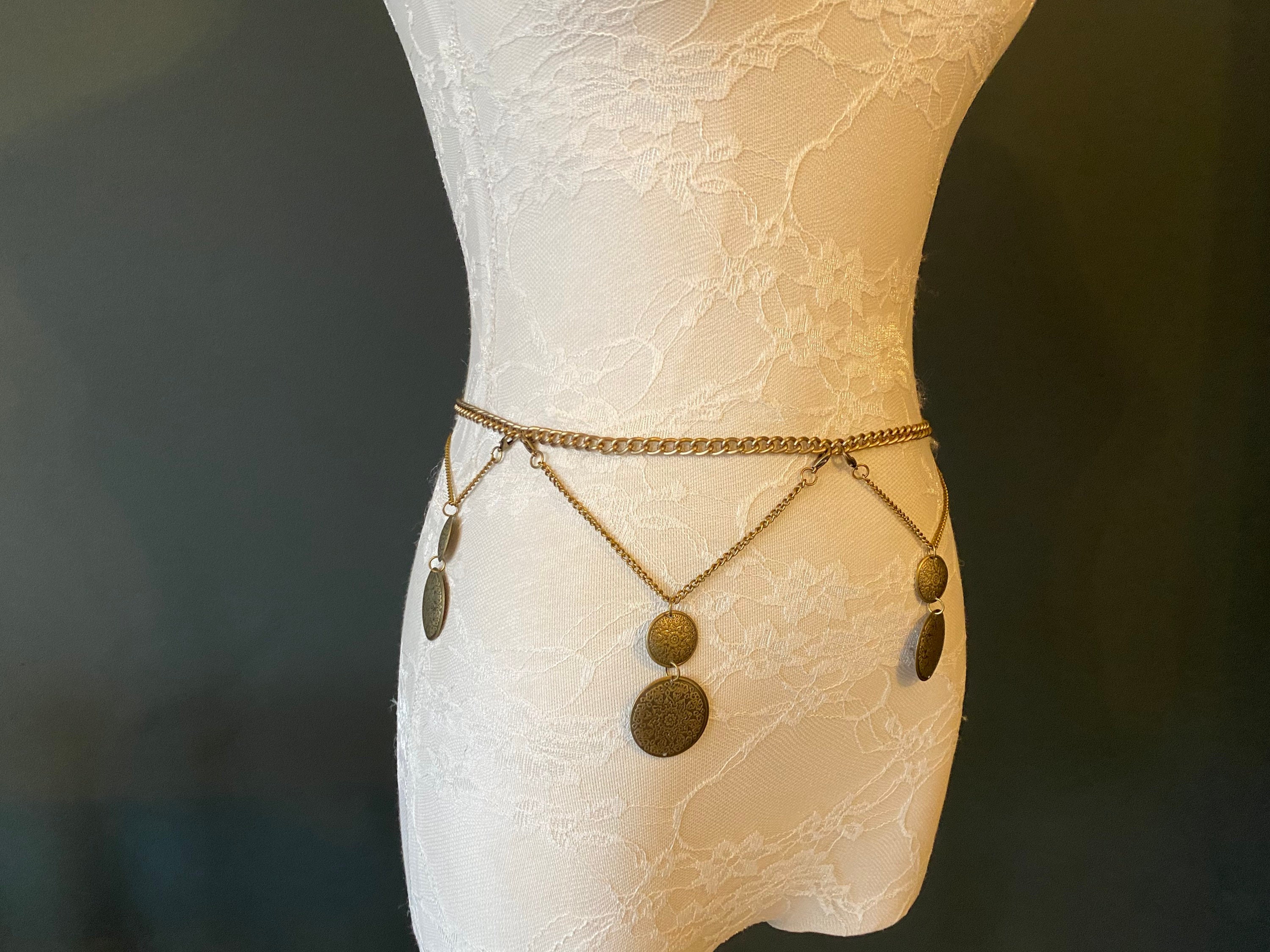 Fancy top waist belts