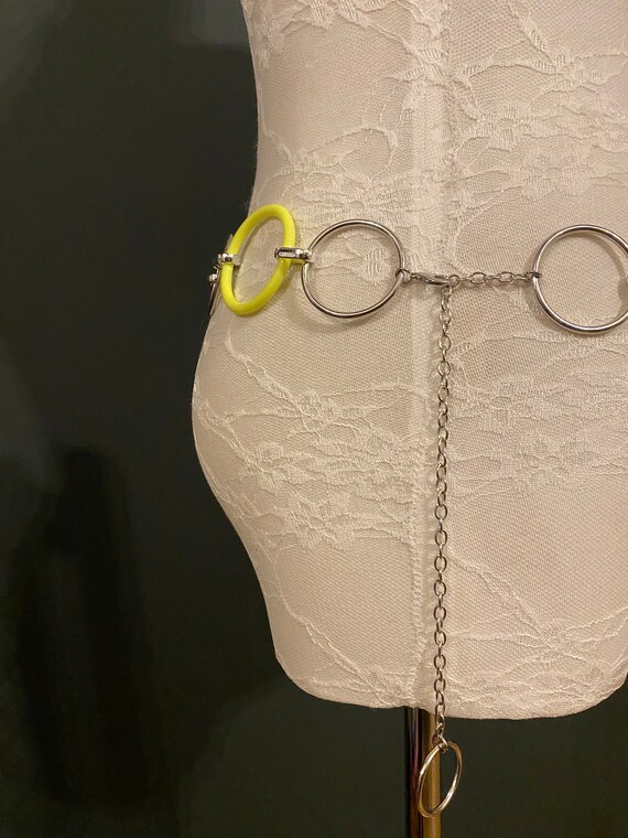 X-long Belt, Rhinestone Heart Belt, Diamanté Belt, Fashion