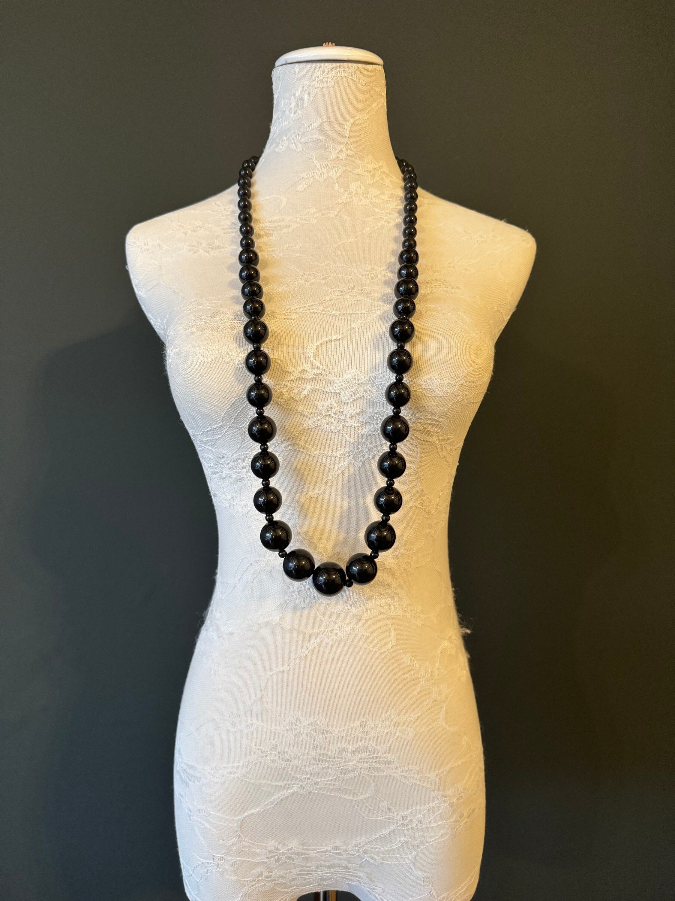 Long Necklaces for Dresses - Etsy