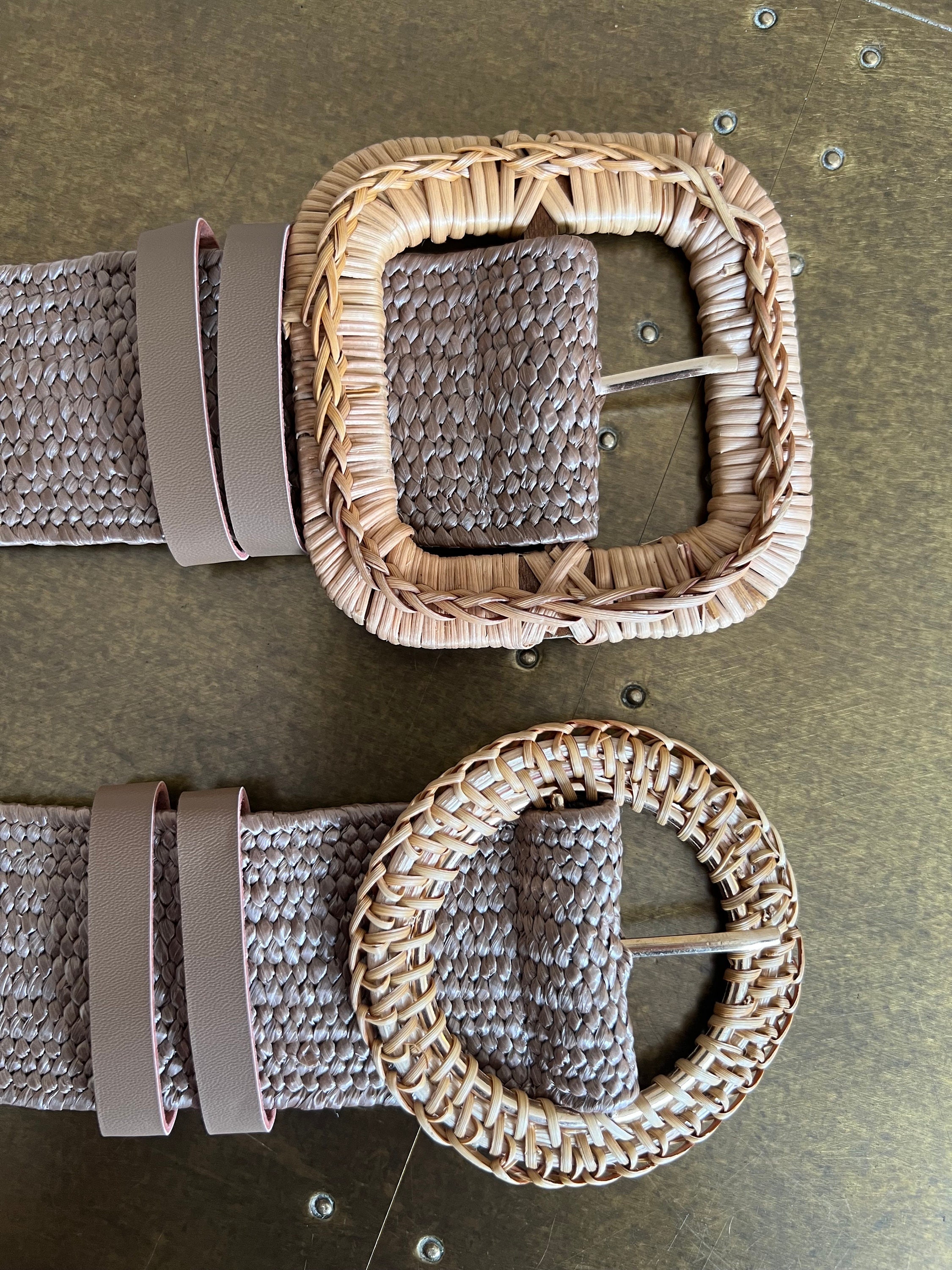 Boho Raffia, Plus Sizes, Elasticated Belts,fashionable Vintage Belts ...