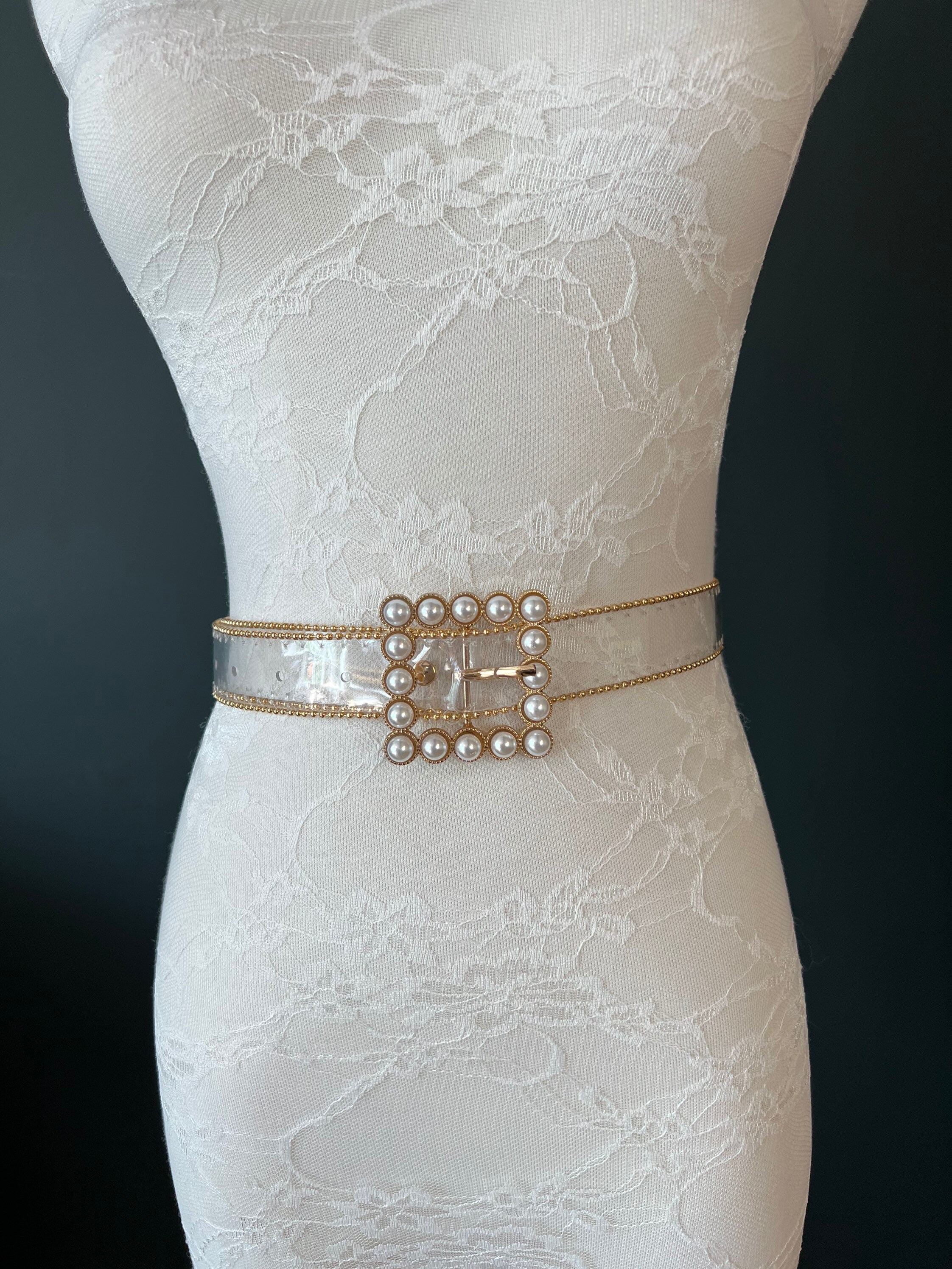 小物 SupremexHYSTERICGLAMOUR Vinyl Belt Clear NEW Supreme Hysteric Glamour Vinyl Belt Clear Sz L | eBay