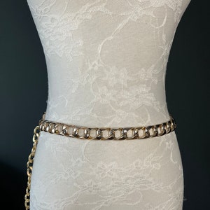 X-Long Belt, Gold Belt, Chain Belt, Teen Sizes, 18”-60”, Gold Chain Belt, Fashion Belt, Family Matching Mother and Daughter Belt