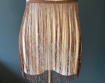 12” Wide Fringe Trim, 30cm Wide Fringe Trimming, 6 colours, Tassel Trim, Fashion Fringe, Ivory, Pink, Brown, Orange, Green, Black