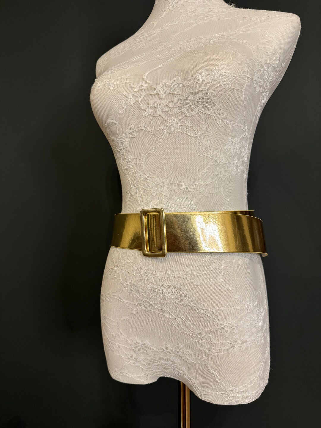 golden belt for gown
