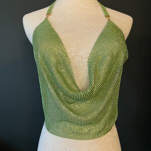 Chainmail Halter Top | The Life of the Party