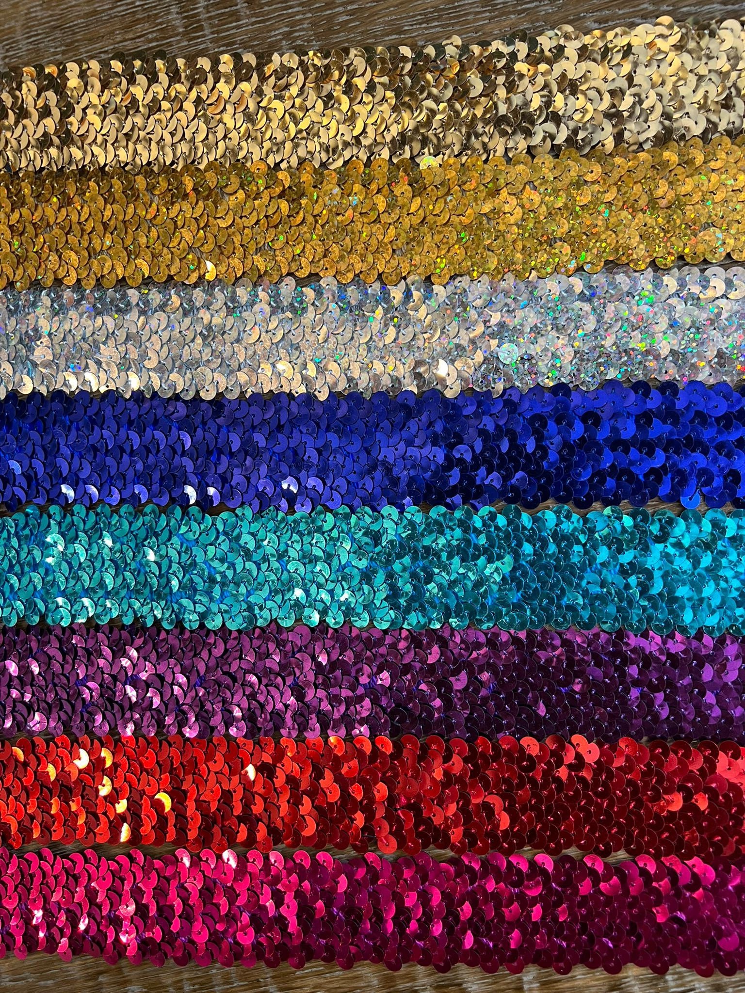 Party Decoration Headware Colorful Glitter Sequins Big Bow Headbands Silver