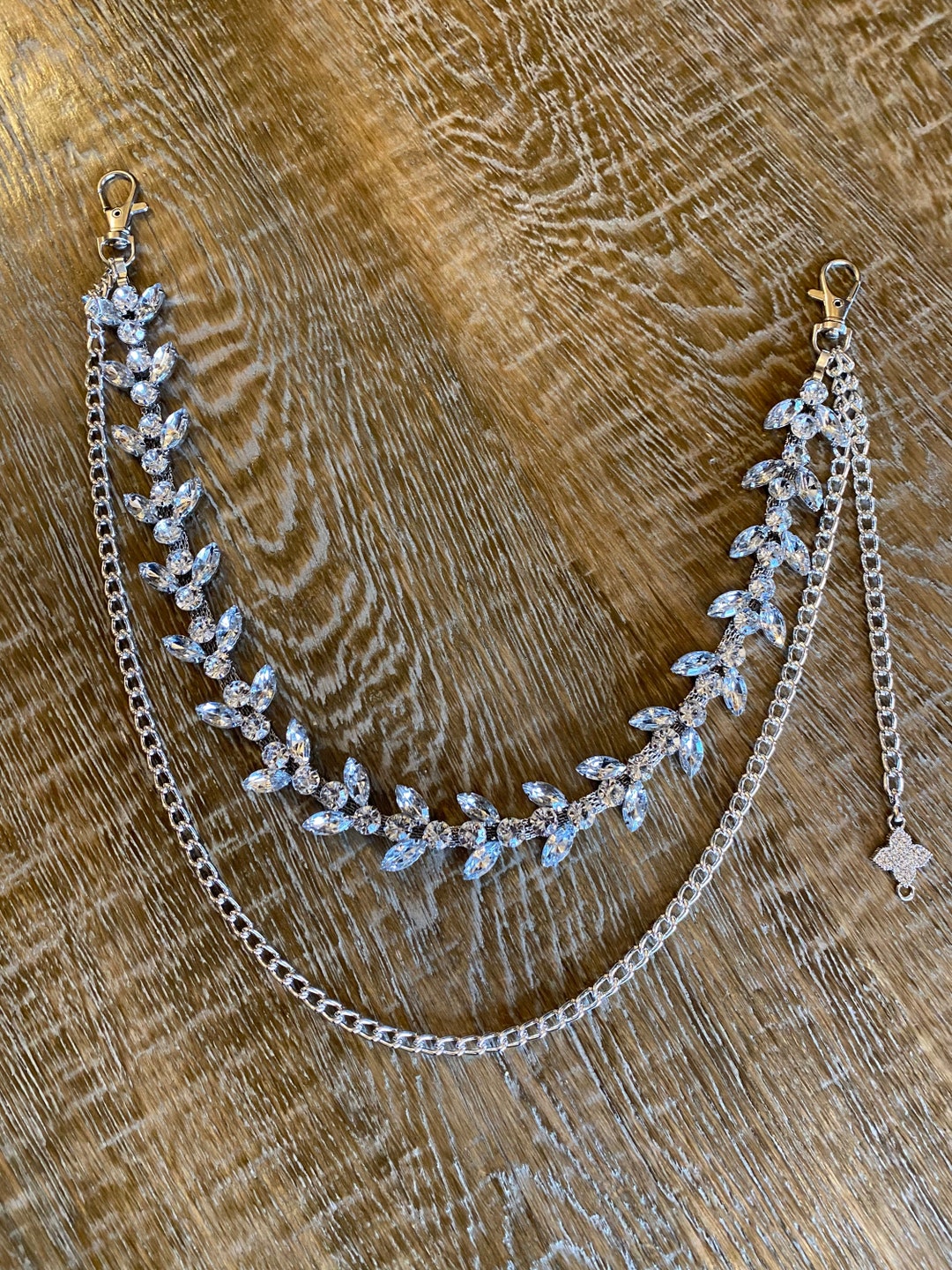 Jeans Chain, Punk Chain, Fashion Jeans Chain, Silver Jeans Chain