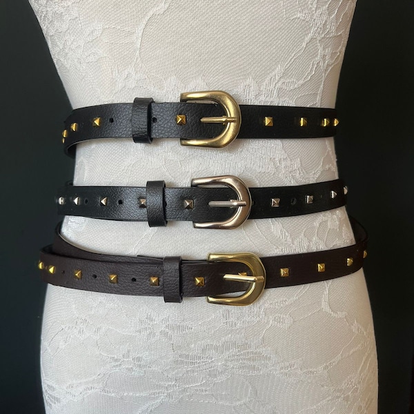 studded belt womens