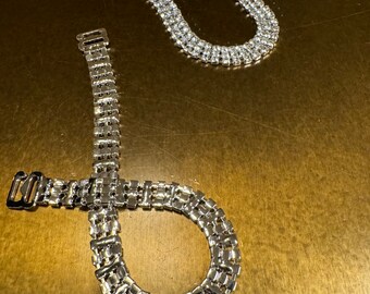 Spalline Reggiseno Decorative Con Perle E Strass - 2 Pezzi - Cinghie Eleganti Per Reggiseno Senza Reggispalla - Foto 9