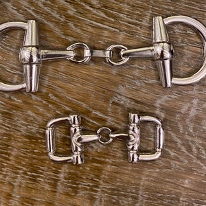 A Pair of Silver Tone Equestrian Buckles for Footwear, Bags, Accessories