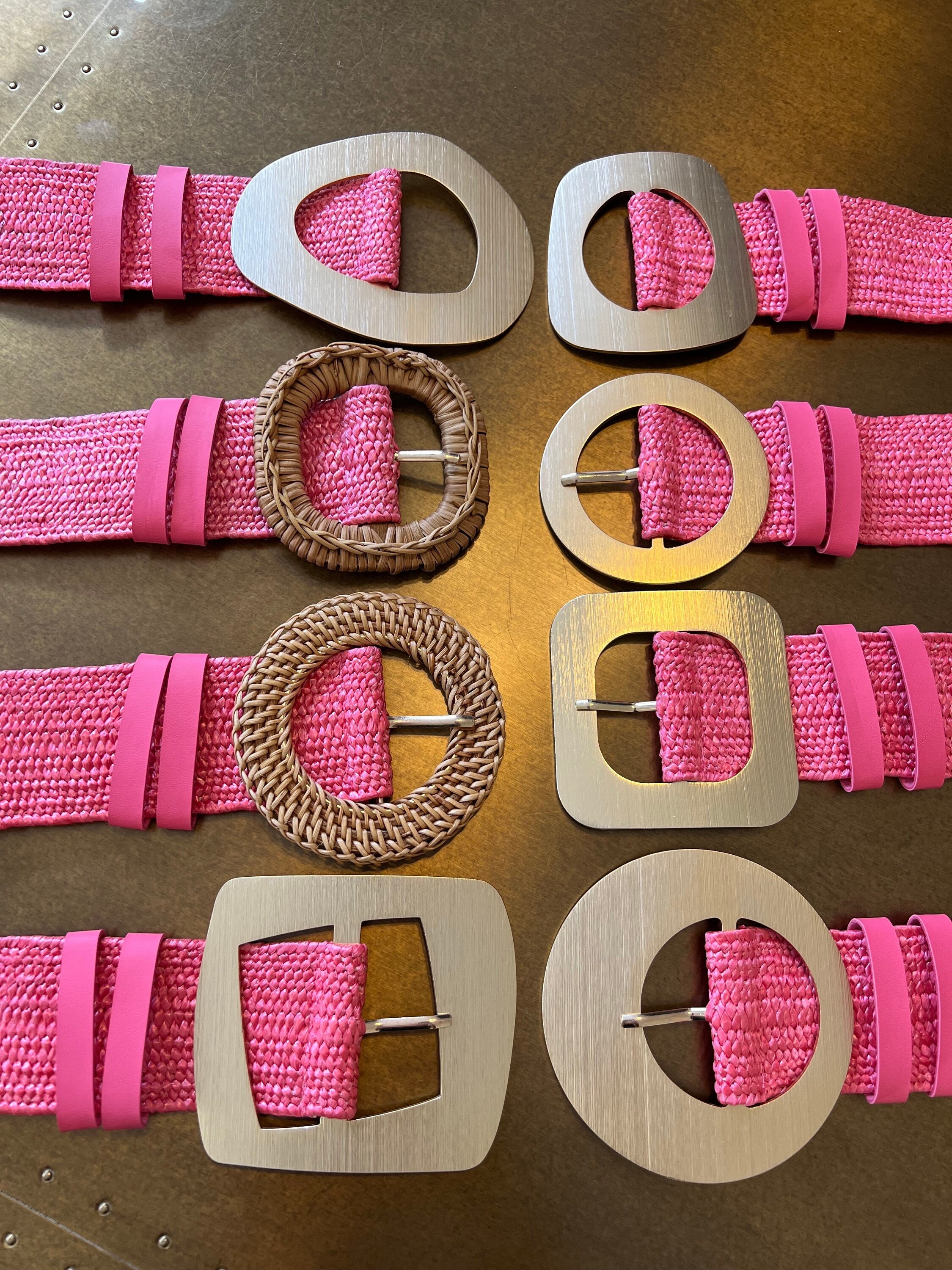 Summer Coral Belt - Etsy