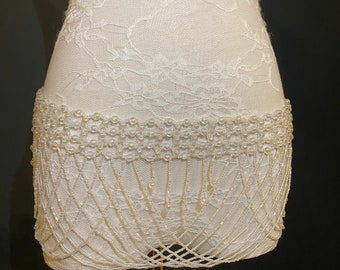 Cintura a Catena Multistrato Gioiello Donna Oro e Argentato - Accessori per Abito, Pantaloni 90CM