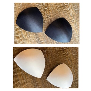 2pcs Coasters Sports Bras Bra Cup Inserts Bra Inserts Pads Bra Inserts for  Dresses Supple Bra Pad Bra Cups Inserts Women Bra Pads Bra Padding Cotton