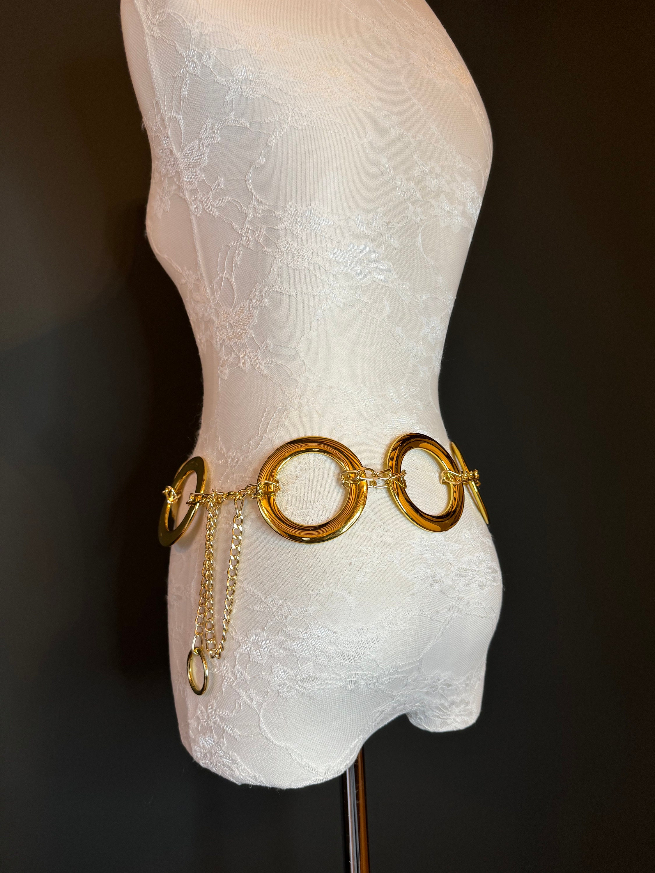 X-long Belt, Ring Belt, Gold Rings Belt, Gold, Silver, Antique Brass, Chain Belt, Fashion Belt, Rings, 8cm Rings, Teen Sizes, 18”-60” sizes X-long Belt, Ring Belt, Gold Rings Belt, Gold, Silver, Antique Brass, Chain Belt, Fashion Belt, Rings, 8cm Rings, Teen Sizes, 18”-60” sizes