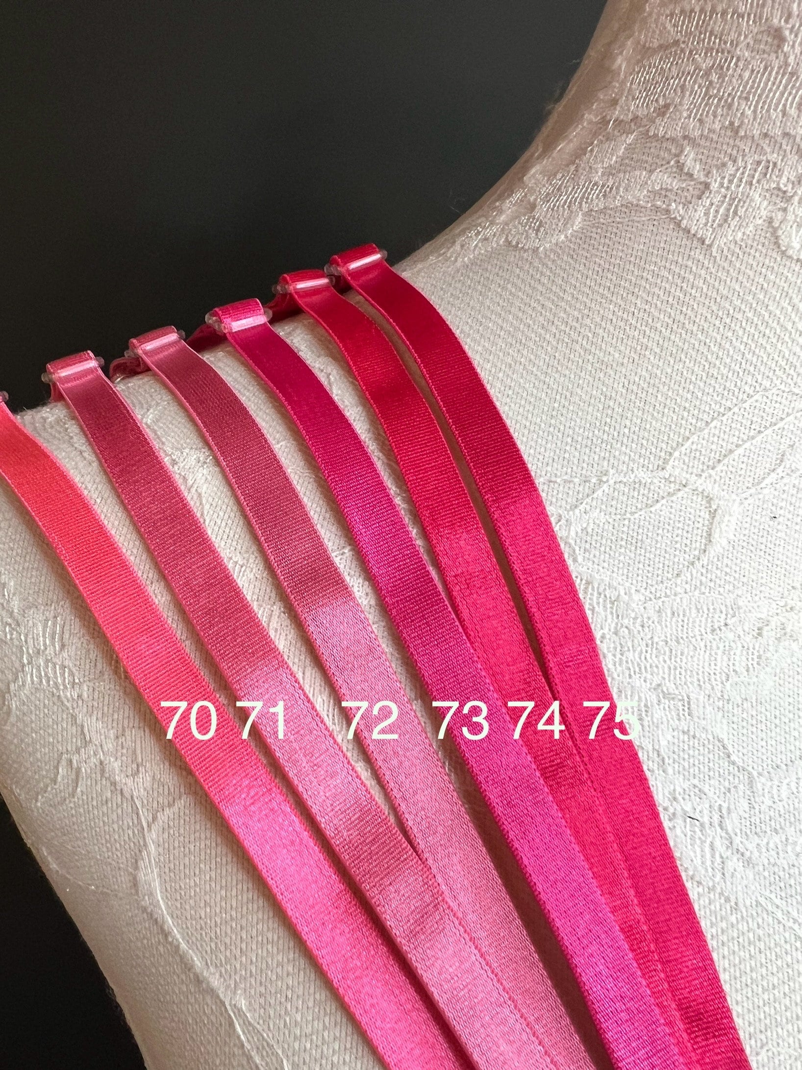 Adjustable Straps for Strapless Dress - Etsy