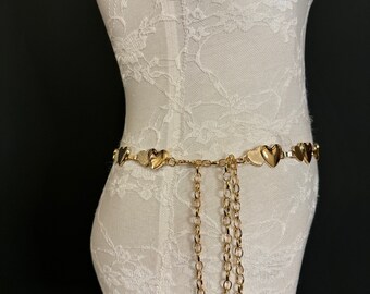 小物 the Virgins heart chain belt Dillard's Heart Conch Chain Belt | Dillard's