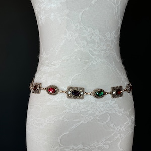 Vintage Jewel Maxi Belt