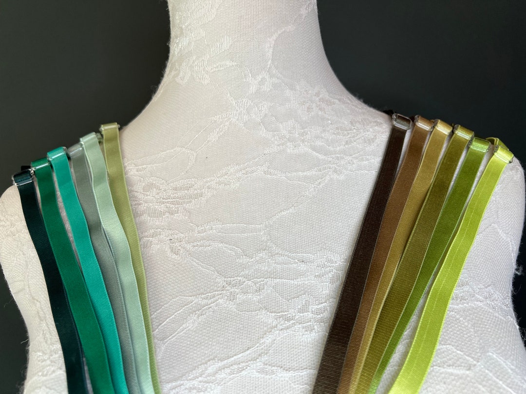 Bra Straps, Bra Strap Elastic, Sewing Bra Straps, 82 Colours ...