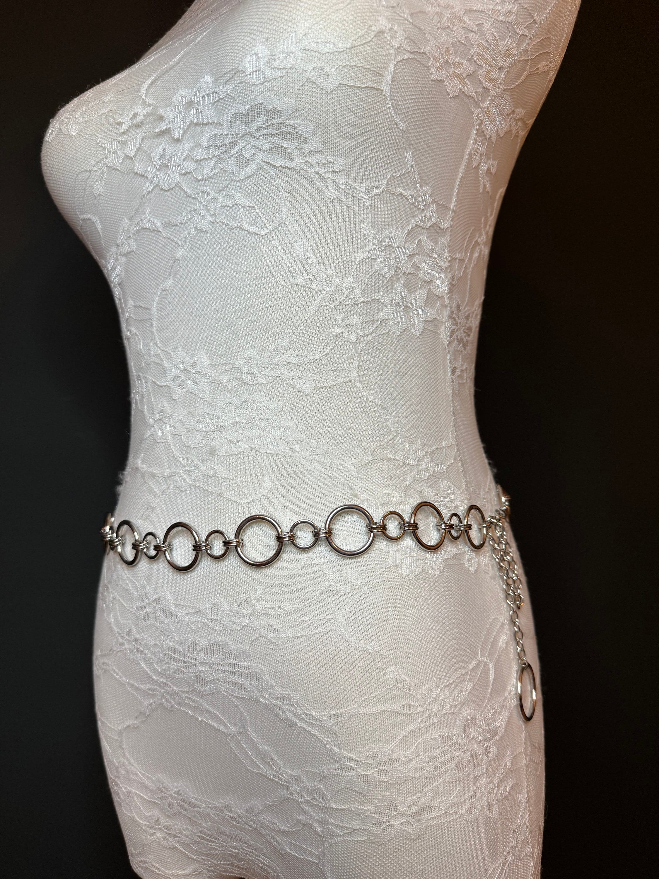 X-long Belt, Ring Belt, Chain Belt, Fashion Belt, Teen Sizes 
