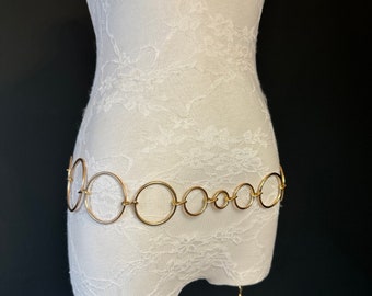 X-lange riem, ringriem, moderiem, zilver, goud, ringriemen, zilver, goud, taillemaat 18"-60", kledingriem, badkleding, tops, cadeau