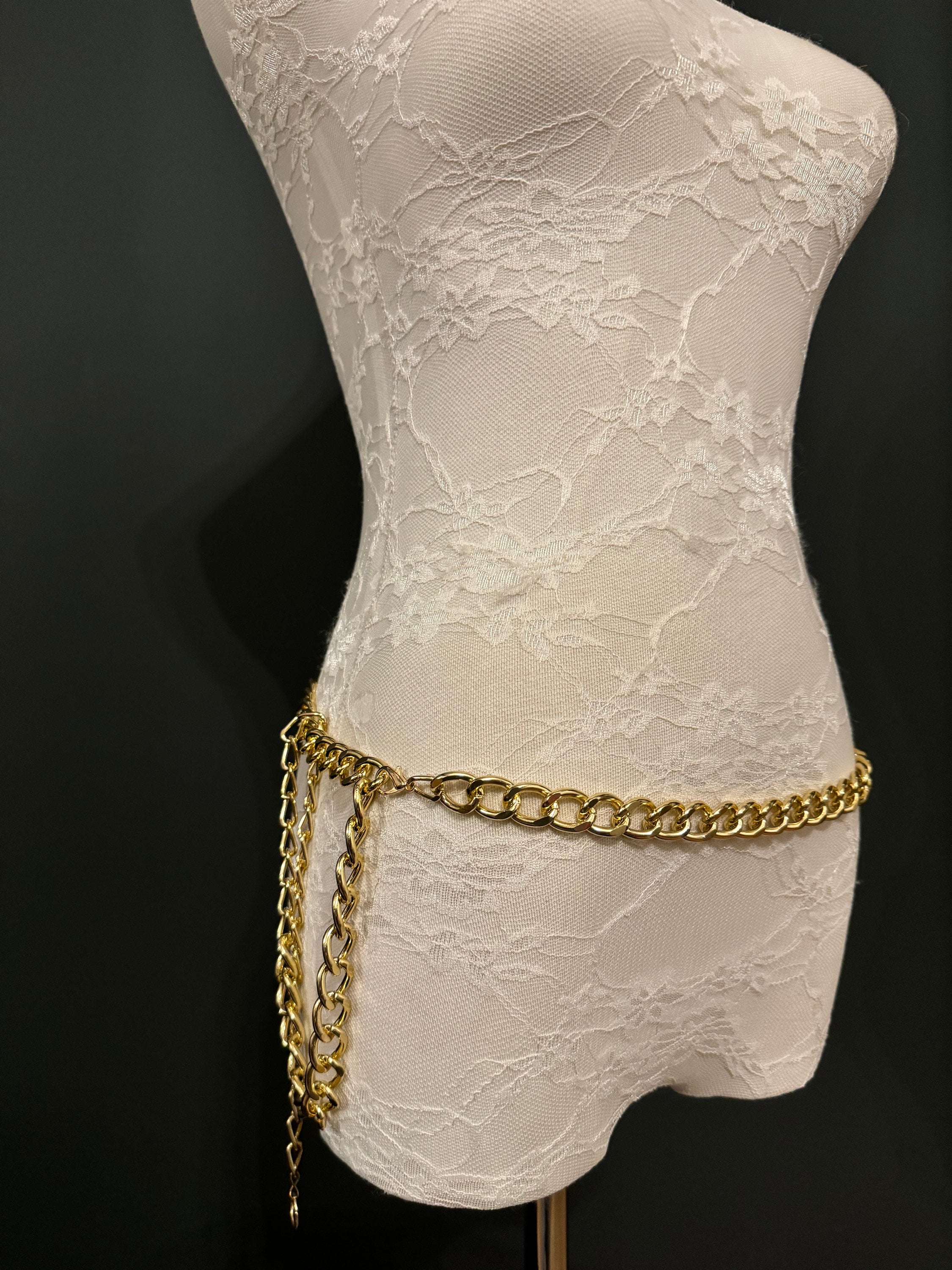 Gold Beads Belt - Etsy