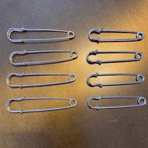 Kilt pins, 3”, 2.5”, Gold, Silver, Kilts, Clothing, Cardigans
