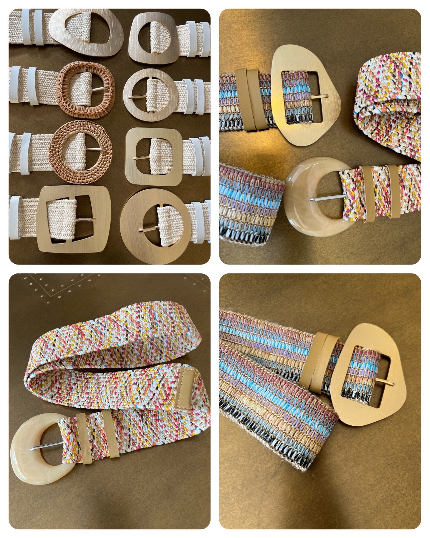 ファッション雑貨・小物その他 TNTNTUTU Ribbon-Buckle Boa Bear Slim Belt 81uD35W9lcL.jpg