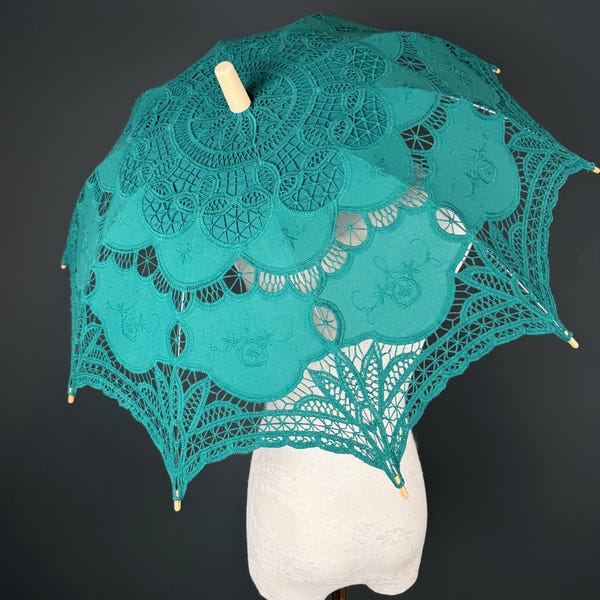 Parasol, style vintage, coton, 9 couleurs, mariage, événementiel, fête, élégant, style, protection solaire