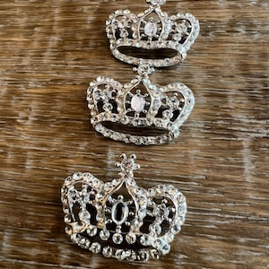 Brooch, Crown Diamanté Rhinestone Brooch, Pin on Brooches, Crown, Crown Brooch, Coronation, Jewels