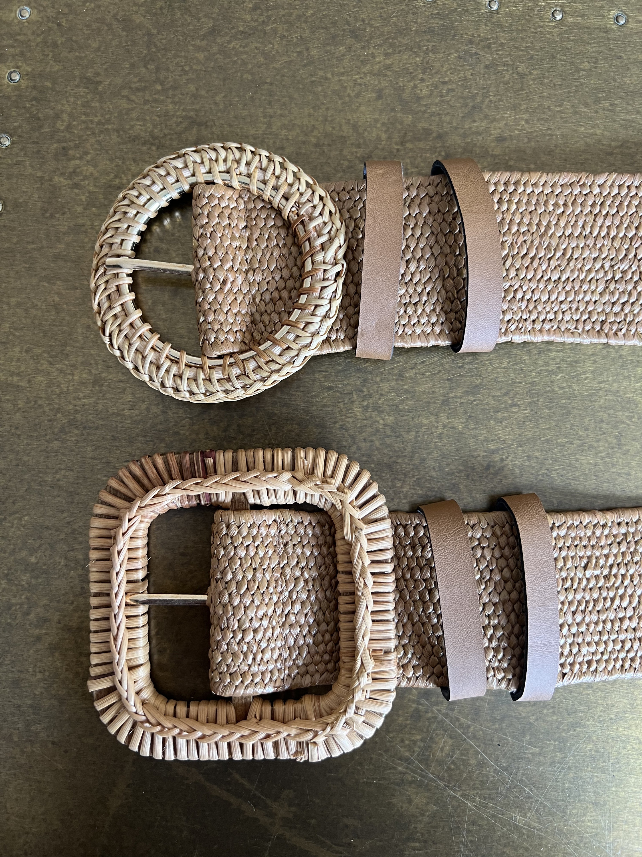 Boho Raffia, Plus Sizes, Elasticated Belts,fashionable Vintage Belts ...