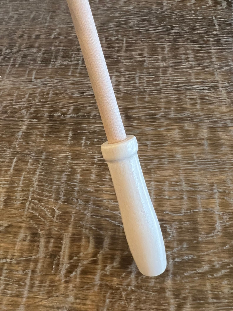 Elfenbensfärgat paraply, dekorativt, fest, brudtärneparaply, present, solparasoll, bröllop, brudtärna, heminredning, evenemang, display, 86 cm, 61 cm brett bild 8