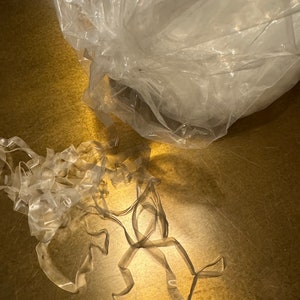Framilon Clear Flat Elastic Tape, 6 mm breed - Gebruikt voor ondergoed, badkleding, kleding, maskers enz.