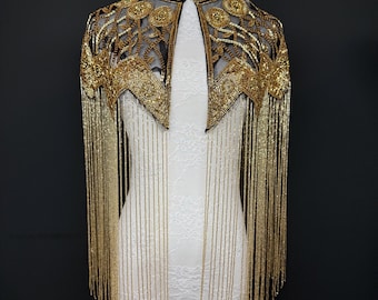 Grande Cape Corne Argent HERNANDEZ - Parure De Selle Pour Défilé Et Show - Qualité Supérieure