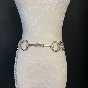 X-long Belt, Buckle Belt, Quality Metal Belt, Silver, Teen Sizes, Sizes 18”-60”, Feshion Belt