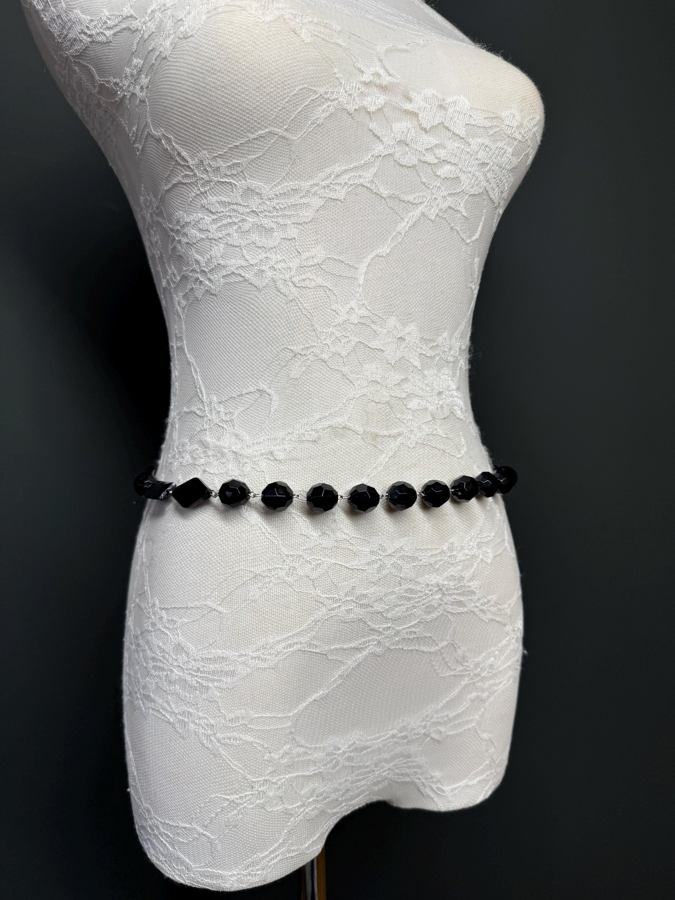 Faceted Belt - Etsy