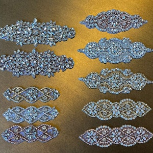 WARM GOLD Rhinestone ribbon, Diamond Mesh, Diamante Bling, Crystal trim 1  METER cake trim. by Crystal wedding uk