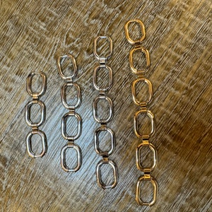 Buckle, Swimwear Buckle, Links Buckle, Gold, Silver, Metal Buckle