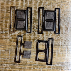 Swimwear Buckle, Two Part Buckle, Gunmetal, Swimwear Buckle, Quality, Buckle, Metal Buckle Buckle Replacement, Belt Buckle, Nurse Buckle