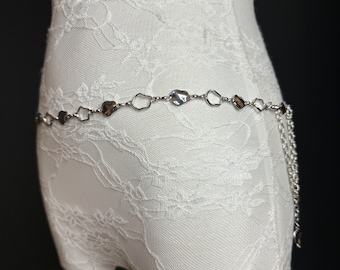 VINTAGE 80s 90s SILVER METAL Chainmail Chain Mesh Medieval  display picture 3