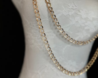 Jeans Chain, Fashion Chain, Gold, Gifts, Jeans, Chain