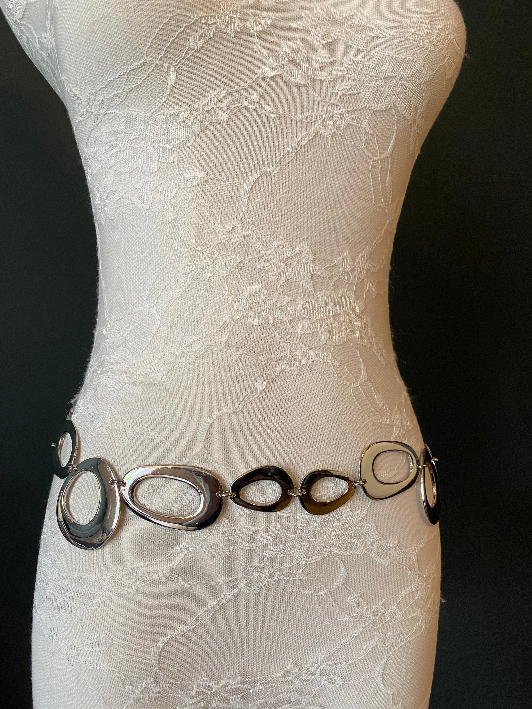 X-long Ring Belt, Metal Ring Belt, Teen Sizes, UK Size 2-40, Fan