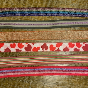Elastische Bänder, Elastischer Besatz, Stretchband, Kleidung, Gürtel, Bademode, Modische Elastische, Gestreifte Elastische