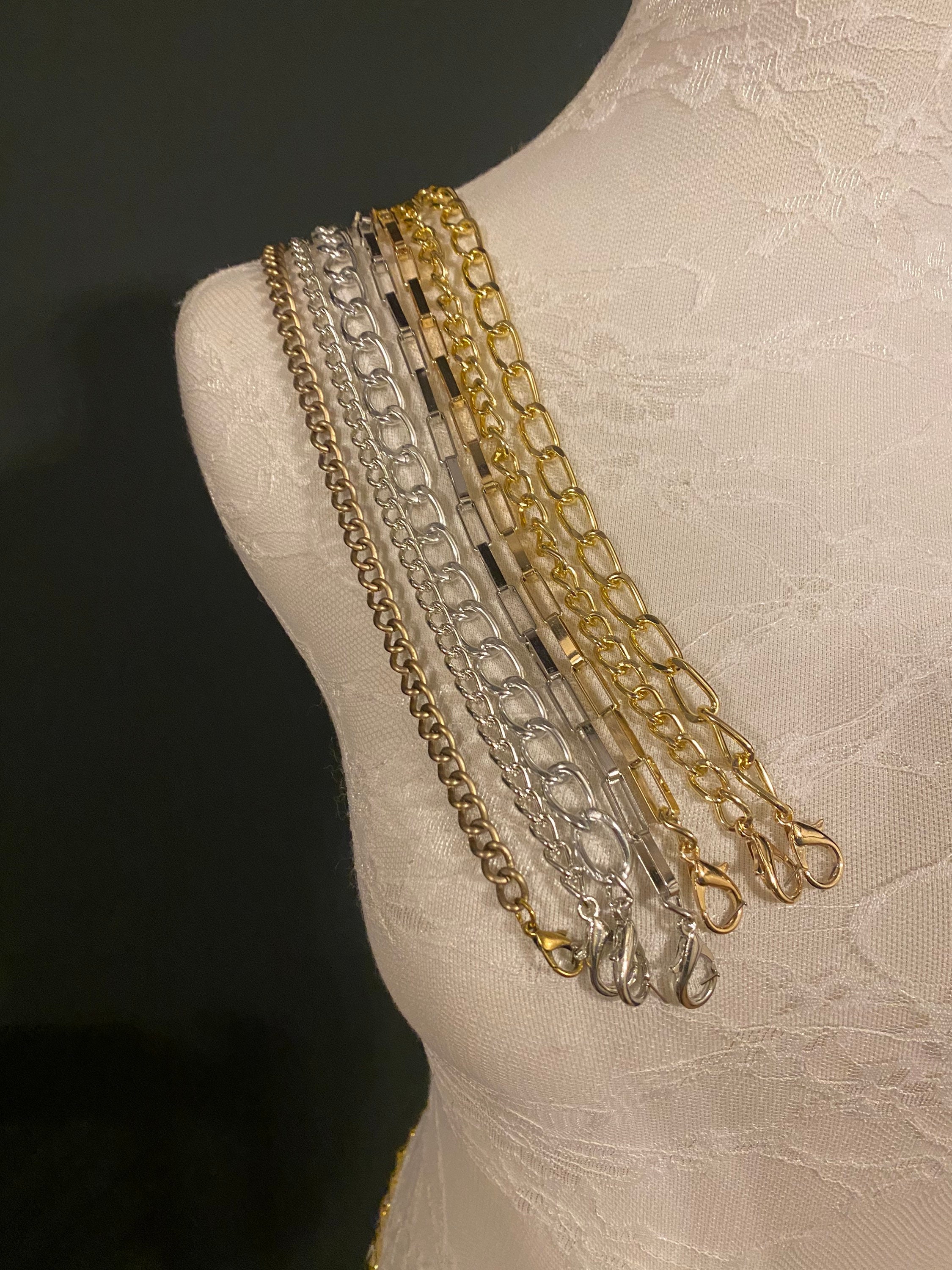 Metal shop hand bra
