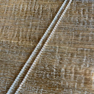 2x Diamanté Straps, 4mm Rhinestones, Very High Quality, Smooth Metal Base, 100+ sizes, Rhinestone Straps, chain Bridal, Silver, Gold,