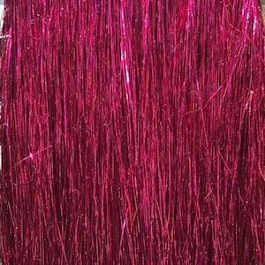 Flecos de 20 cm de ancho, 17 colores, flecos de oropel, flecos con borlas, adornos para disfraces de baile, ropa, manualidades, alta calidad, oro rosa