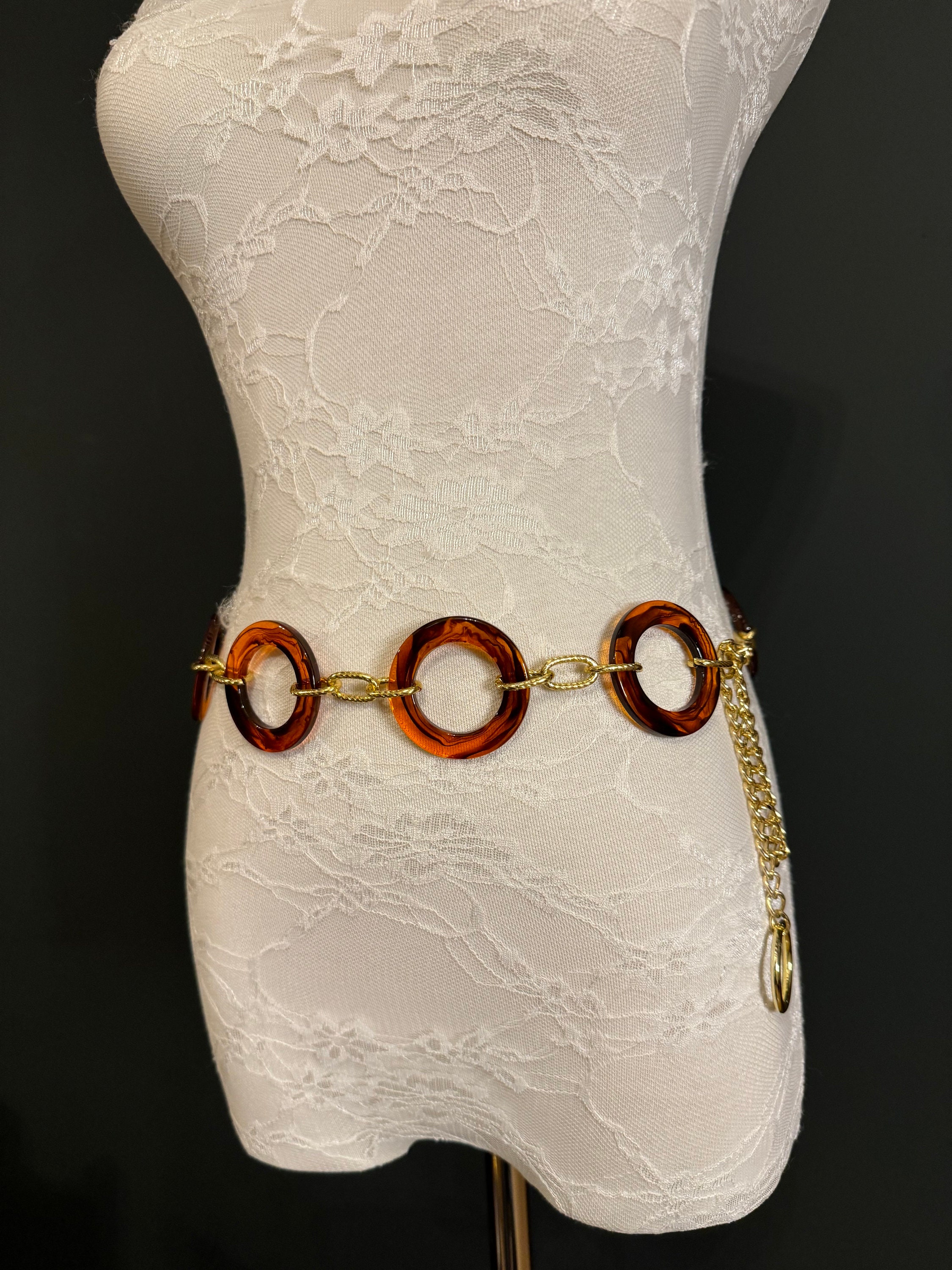 Tortoise Chain Belt - Etsy display picture 3