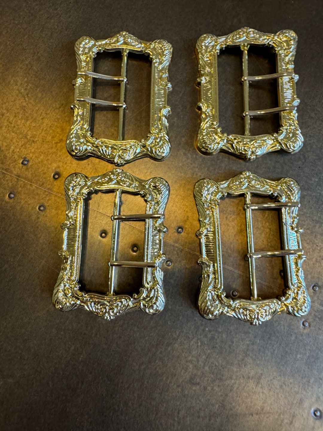 Gold Sconset Buckle