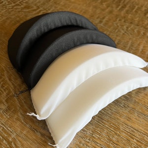 1Pair Foam Sponge Shoulder Pads Sewing Set-in Shoulder Pads For