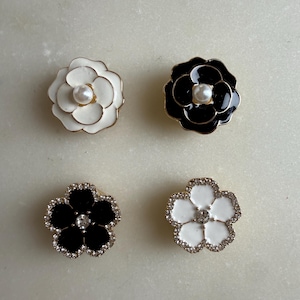 Bloemenknoophoezen voor overhemden (past tot 18 l), accessoires voor bruids- en bruiloftsshirts