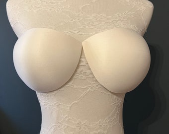 Almohadillas transpirables para sujetador, relleno para bikini y traje de baño, 6 tallas.